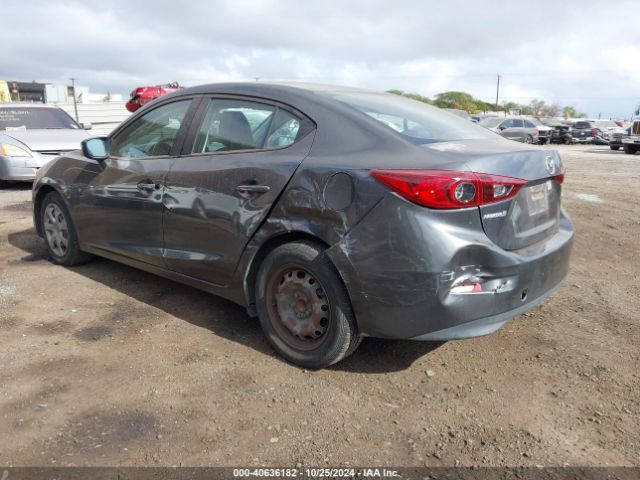 Photo 5 VIN: JM1BM1T72F1268384 - MAZDA MAZDA3 