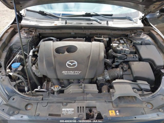 Photo 9 VIN: JM1BM1T72F1268384 - MAZDA MAZDA3 