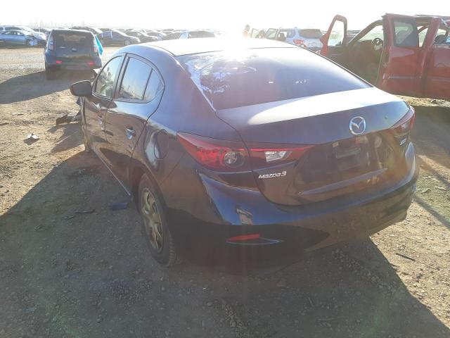 Photo 2 VIN: JM1BM1T72G1289673 - MAZDA 3 SPORT 