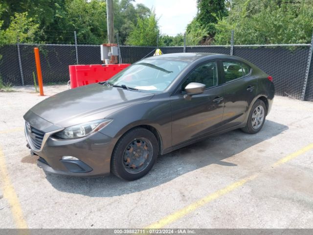 Photo 1 VIN: JM1BM1T72G1318671 - MAZDA MAZDA3 