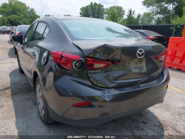 Photo 5 VIN: JM1BM1T72G1318671 - MAZDA MAZDA3 