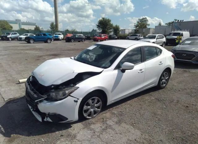 Photo 1 VIN: JM1BM1T72G1336149 - MAZDA MAZDA3 