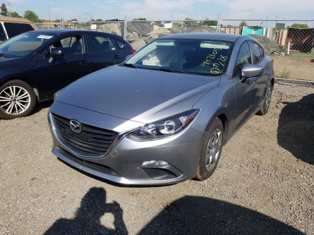 Photo 1 VIN: JM1BM1T72G1344784 - MAZDA 3 SPORT 