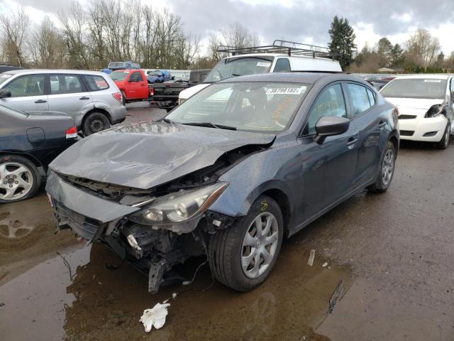 Photo 1 VIN: JM1BM1T73E1117567 - MAZDA 3 SV 