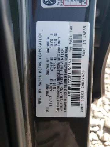 Photo 11 VIN: JM1BM1T73E1150553 - MAZDA 3 SV 