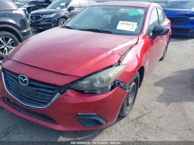 Photo 1 VIN: JM1BM1T73E1166509 - MAZDA MAZDA3 