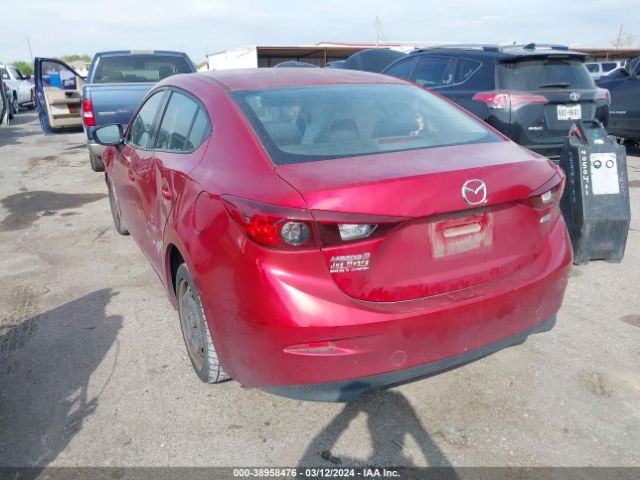 Photo 2 VIN: JM1BM1T73E1166509 - MAZDA MAZDA3 