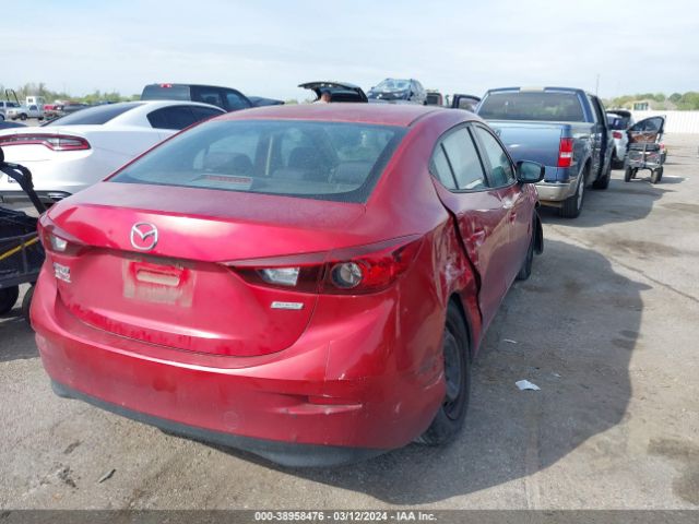 Photo 3 VIN: JM1BM1T73E1166509 - MAZDA MAZDA3 