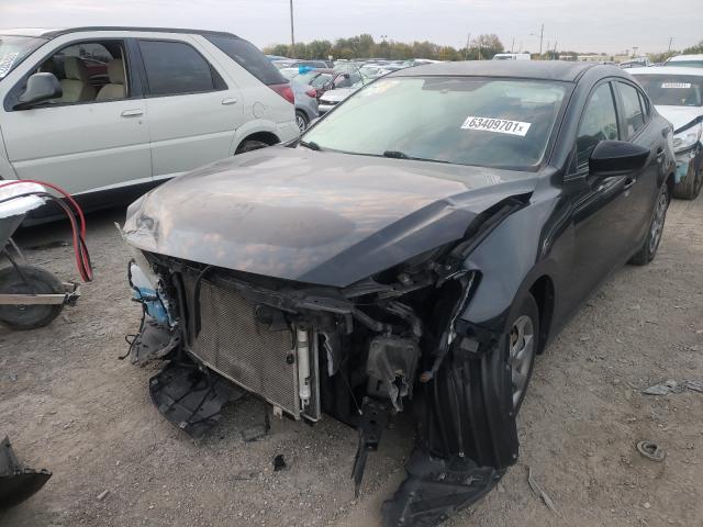 Photo 1 VIN: JM1BM1T73E1206135 - MAZDA 3 SV 