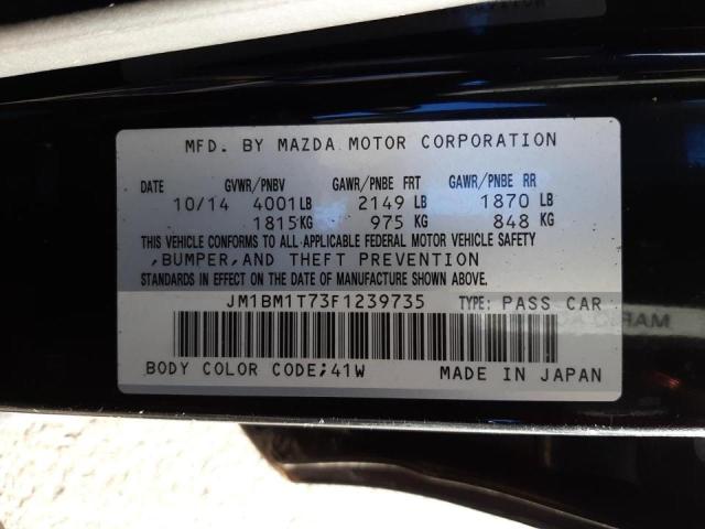 Photo 11 VIN: JM1BM1T73F1239735 - MAZDA 3 