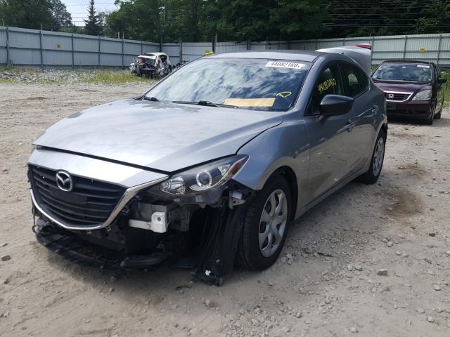 Photo 1 VIN: JM1BM1T73F1250749 - MAZDA 3 SV 