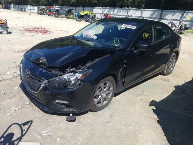 Photo 1 VIN: JM1BM1T73F1256356 - MAZDA 3 SV 