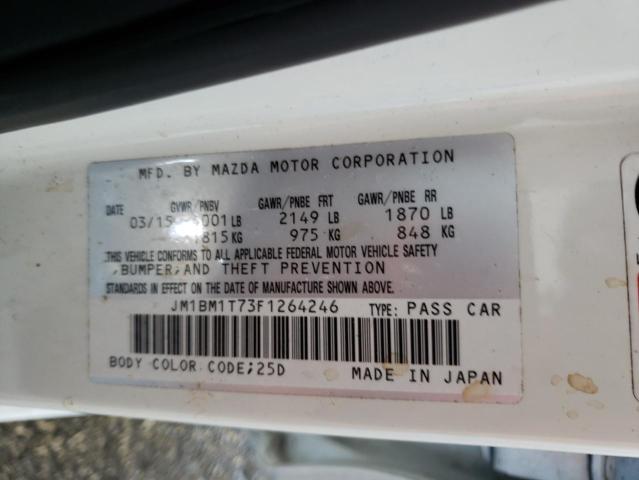 Photo 9 VIN: JM1BM1T73F1264246 - MAZDA 3 SV 