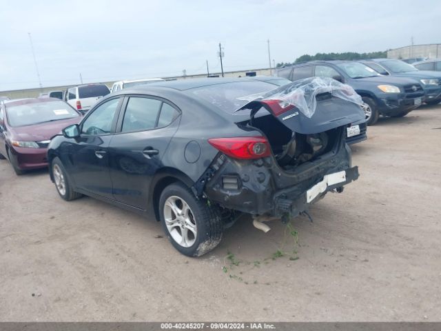 Photo 2 VIN: JM1BM1T73F1273626 - MAZDA MAZDA3 