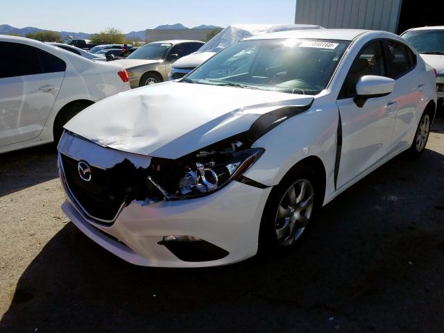 Photo 1 VIN: JM1BM1T73G1297541 - MAZDA 3 