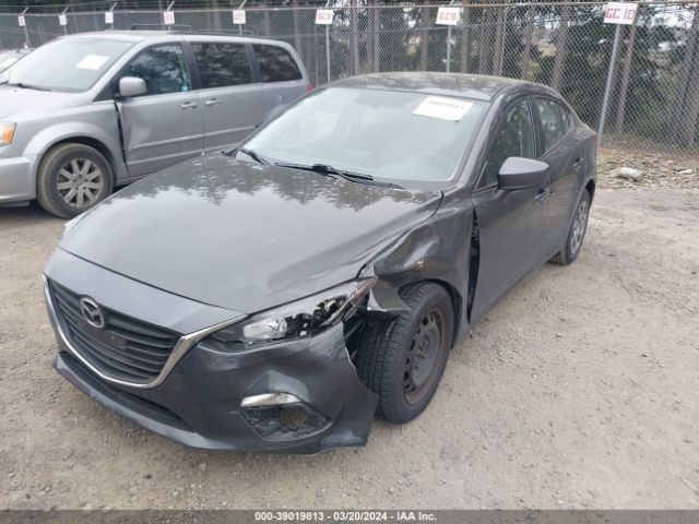 Photo 1 VIN: JM1BM1T73G1300356 - MAZDA MAZDA3 