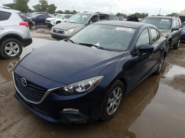 Photo 1 VIN: JM1BM1T73G1315147 - MAZDA 3 