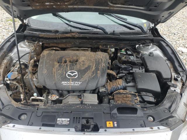 Photo 10 VIN: JM1BM1T74E1117335 - MAZDA 3 SV 