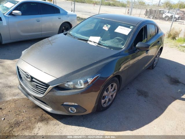 Photo 1 VIN: JM1BM1T74E1129467 - MAZDA MAZDA3 