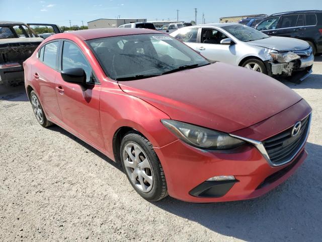 Photo 3 VIN: JM1BM1T74E1163795 - MAZDA 3 SV 