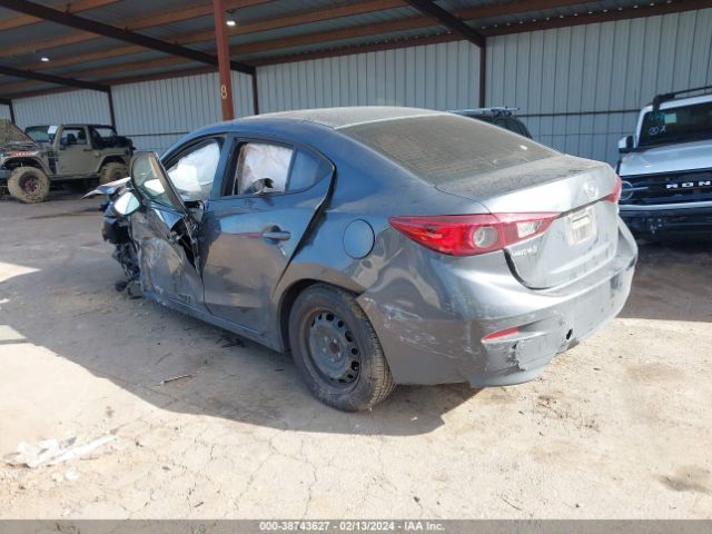 Photo 2 VIN: JM1BM1T74E1180192 - MAZDA MAZDA3 