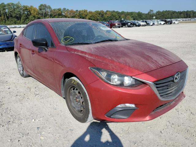 Photo 0 VIN: JM1BM1T74F1222636 - MAZDA 3 SV 