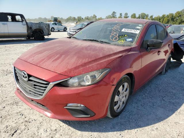 Photo 1 VIN: JM1BM1T74F1222636 - MAZDA 3 SV 