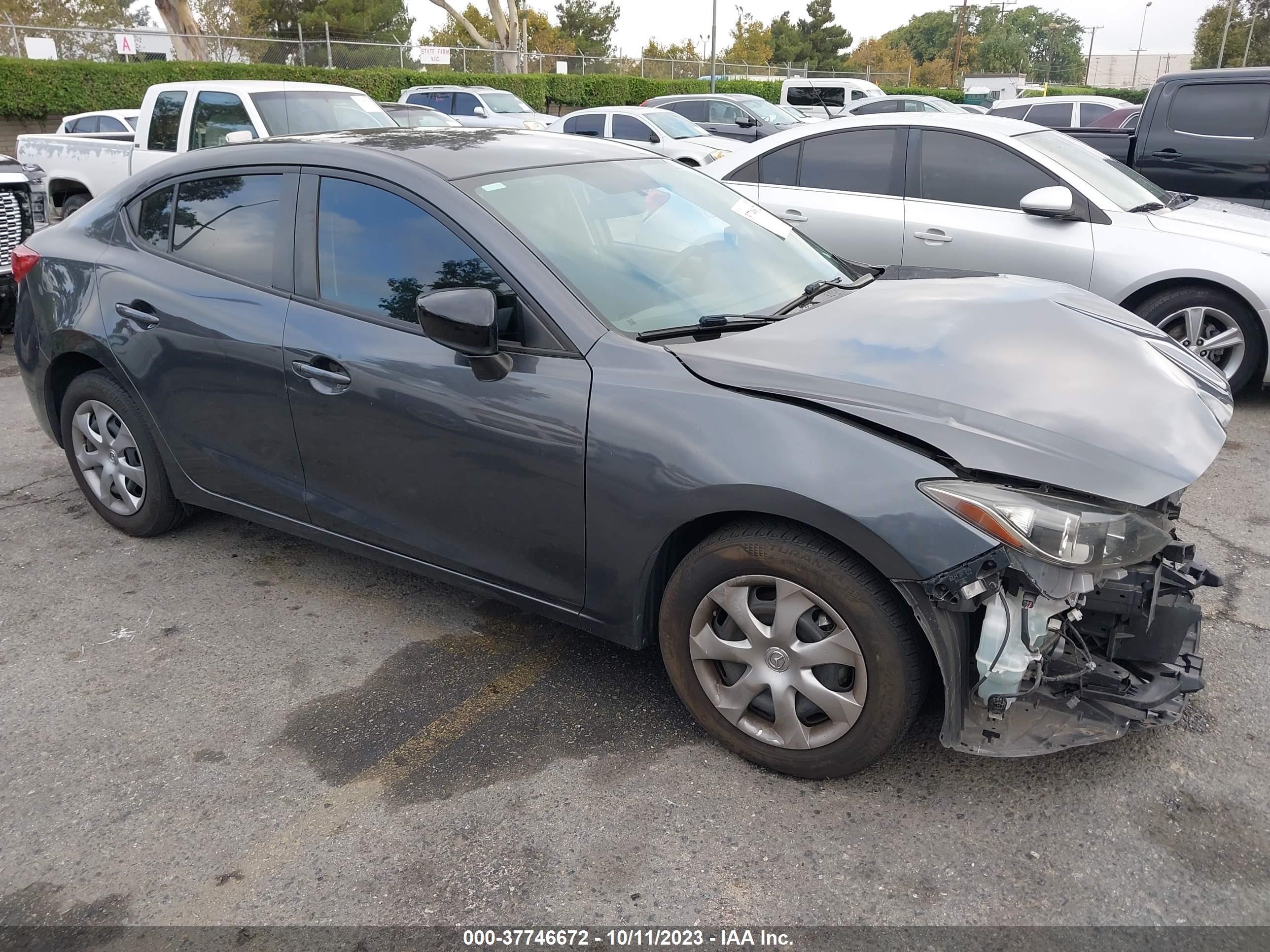 Photo 13 VIN: JM1BM1T74F1233152 - MAZDA 3 