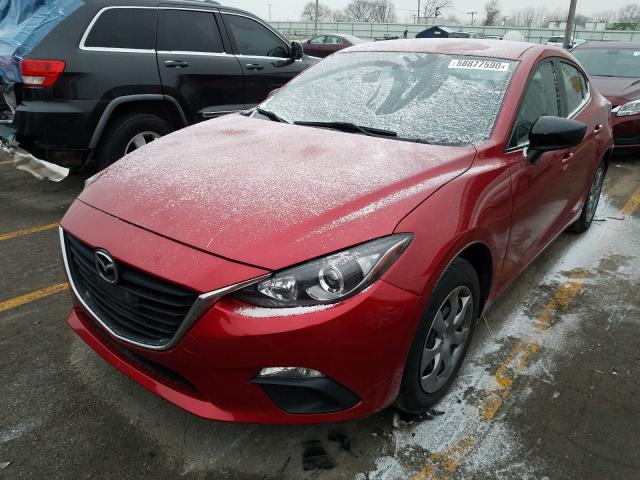 Photo 1 VIN: JM1BM1T74F1243339 - MAZDA 3 SV 