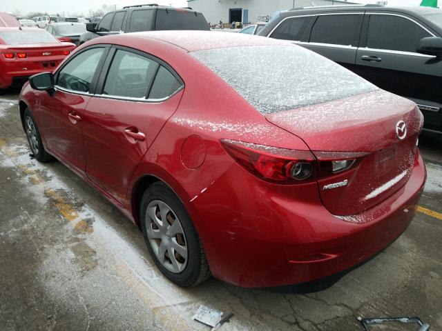 Photo 2 VIN: JM1BM1T74F1243339 - MAZDA 3 SV 