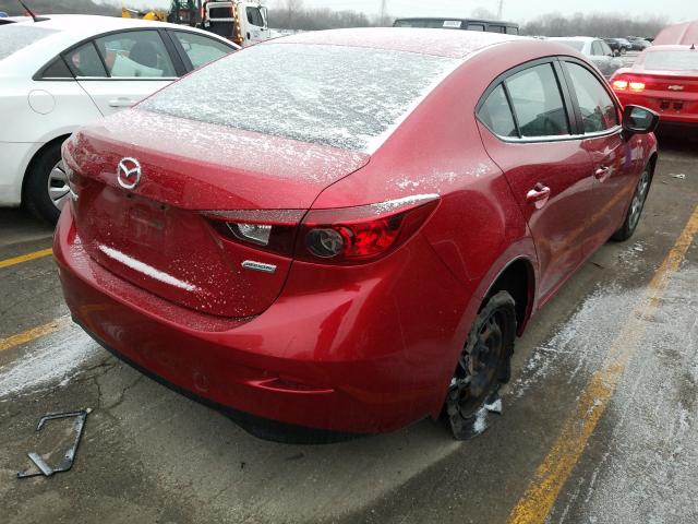 Photo 3 VIN: JM1BM1T74F1243339 - MAZDA 3 SV 