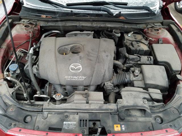 Photo 6 VIN: JM1BM1T74F1243339 - MAZDA 3 SV 