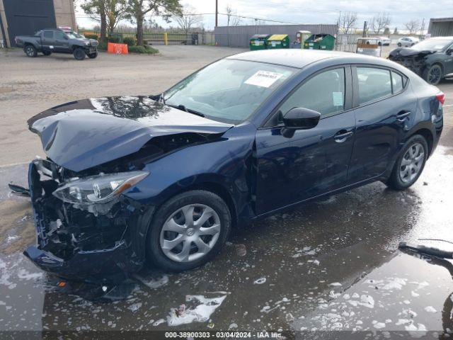 Photo 1 VIN: JM1BM1T74F1260965 - MAZDA MAZDA3 