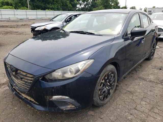 Photo 1 VIN: JM1BM1T74F1262912 - MAZDA 3 SV 