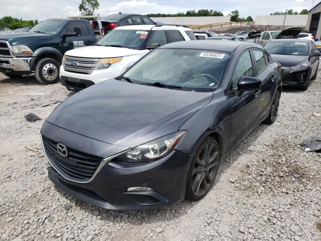 Photo 1 VIN: JM1BM1T74F1269276 - MAZDA 3 SV 