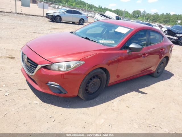 Photo 1 VIN: JM1BM1T74F1270024 - MAZDA MAZDA3 