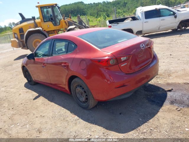 Photo 2 VIN: JM1BM1T74F1270024 - MAZDA MAZDA3 