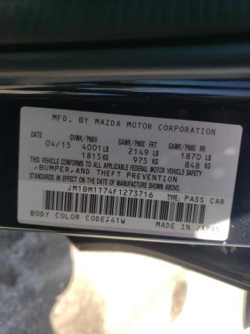 Photo 11 VIN: JM1BM1T74F1273716 - MAZDA 3 SV 