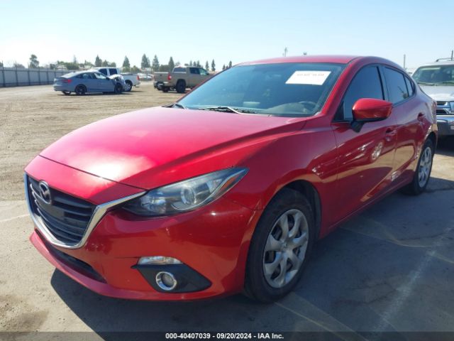 Photo 1 VIN: JM1BM1T74G1278853 - MAZDA MAZDA3 