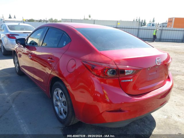 Photo 2 VIN: JM1BM1T74G1278853 - MAZDA MAZDA3 