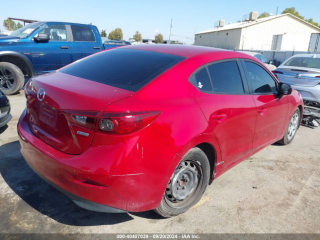 Photo 3 VIN: JM1BM1T74G1278853 - MAZDA MAZDA3 