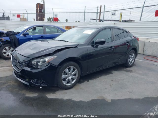 Photo 1 VIN: JM1BM1T74G1279176 - MAZDA MAZDA3 