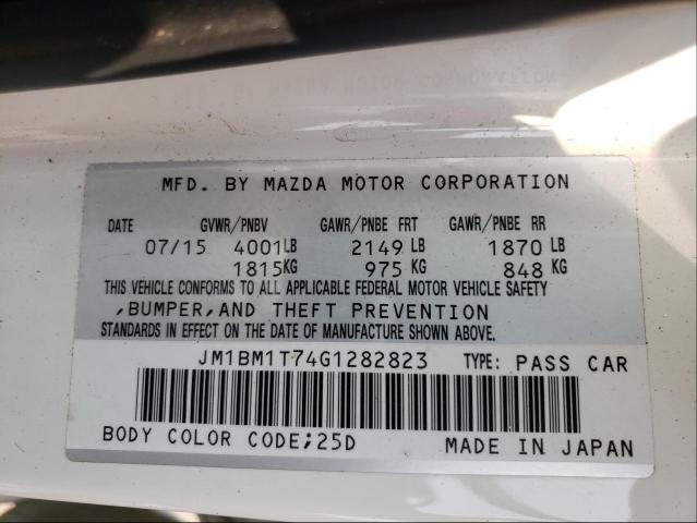 Photo 9 VIN: JM1BM1T74G1282823 - MAZDA 3 SPORT 