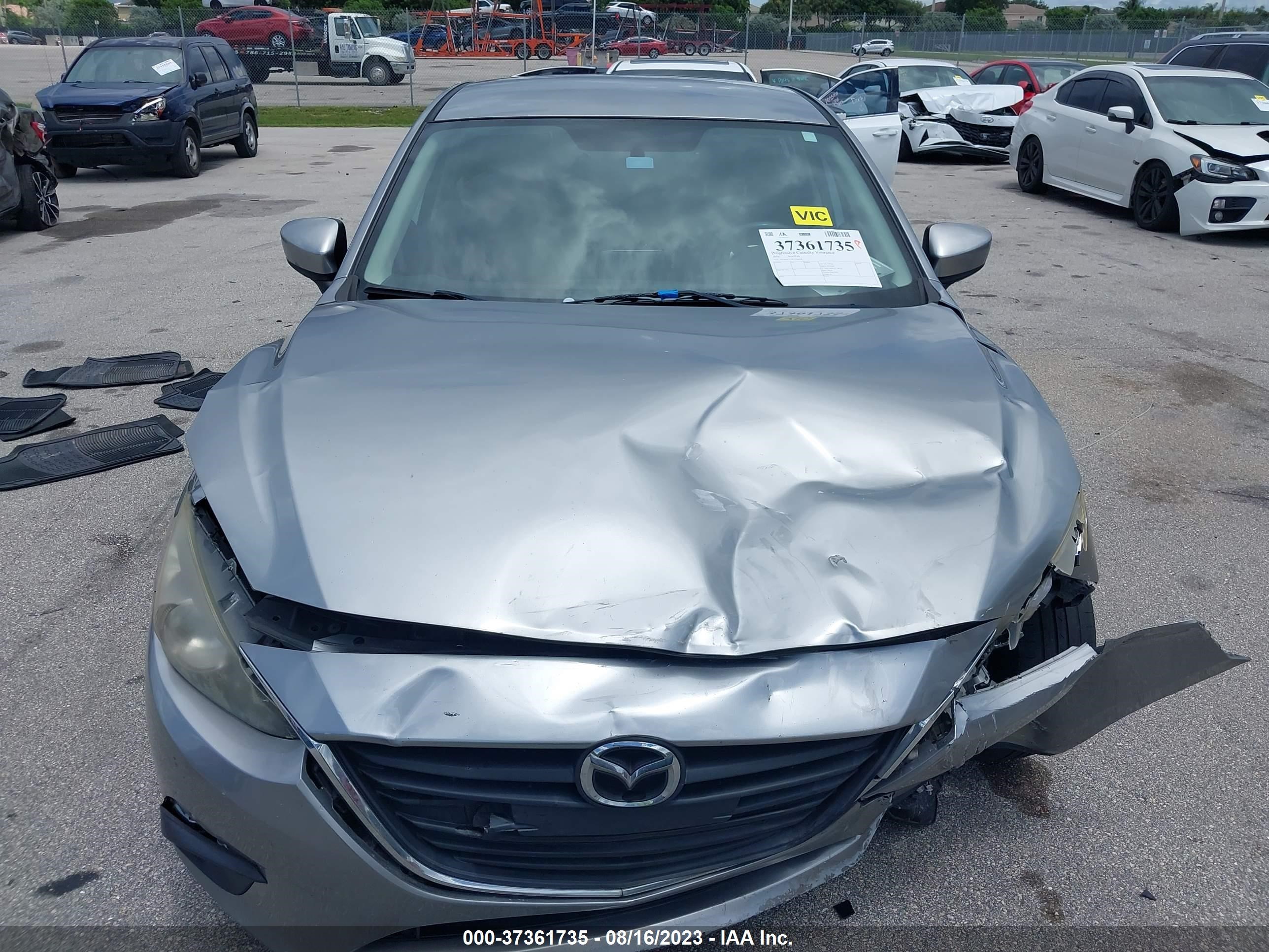 Photo 5 VIN: JM1BM1T74G1299458 - MAZDA 3 