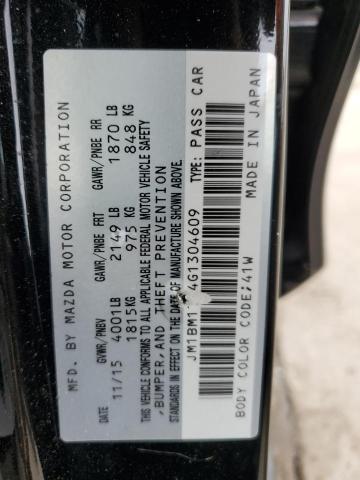 Photo 12 VIN: JM1BM1T74G1304609 - MAZDA 3 