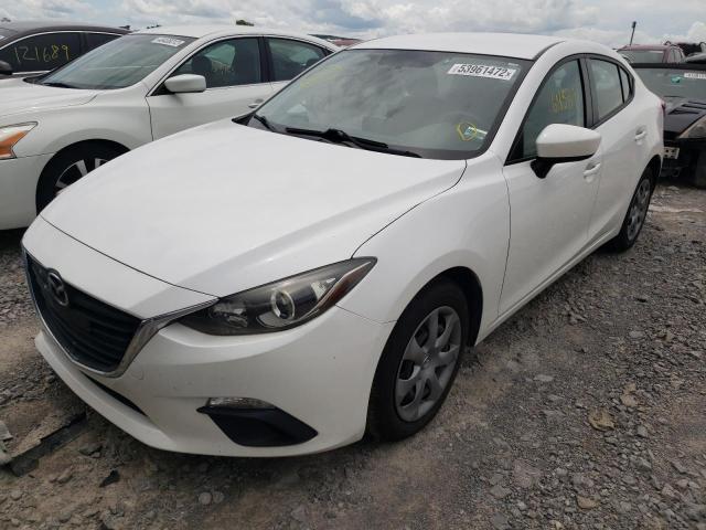 Photo 1 VIN: JM1BM1T74G1305064 - MAZDA 3 SPORT 