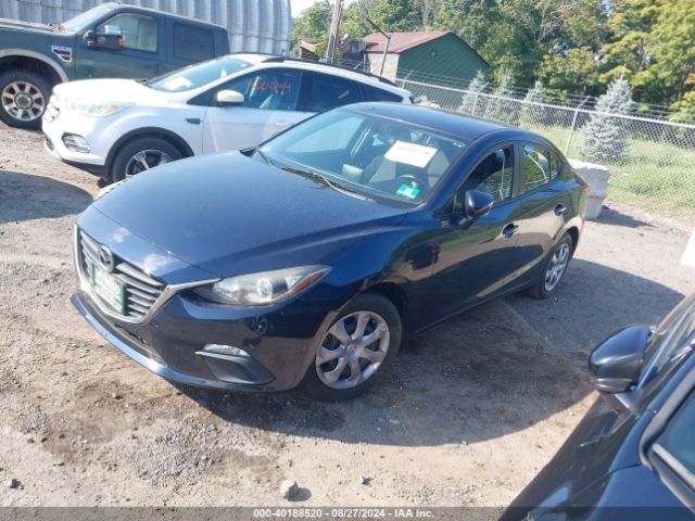 Photo 1 VIN: JM1BM1T74G1312130 - MAZDA MAZDA3 