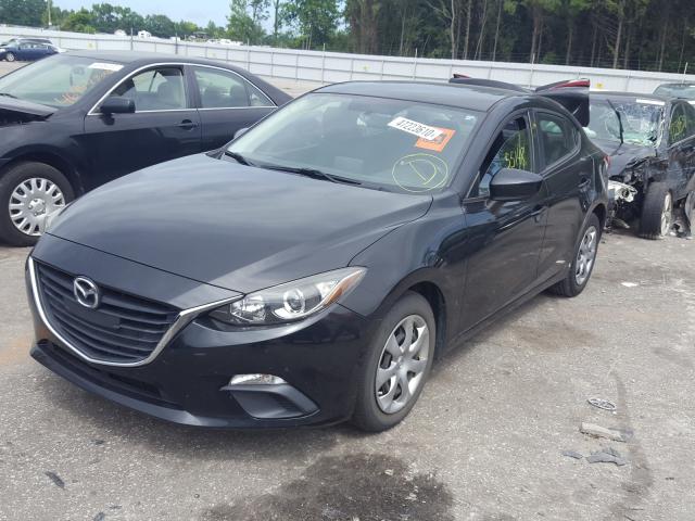 Photo 1 VIN: JM1BM1T74G1342373 - MAZDA 3 