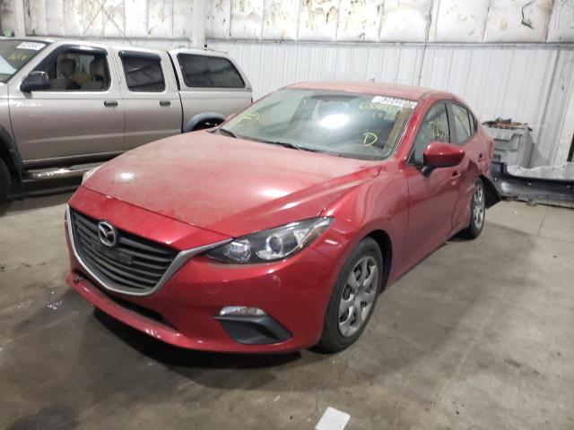 Photo 1 VIN: JM1BM1T74G1342793 - MAZDA 3 SPORT 