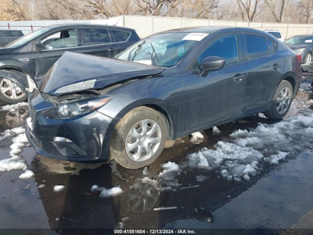 Photo 1 VIN: JM1BM1T74G1354362 - MAZDA MAZDA3 